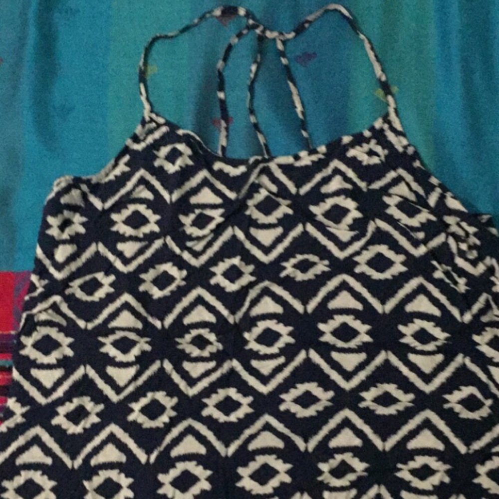 Aztec Crop Top
